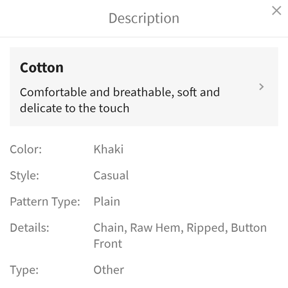 Shein Jean Jacket 🥰 - Picture 7 of 10